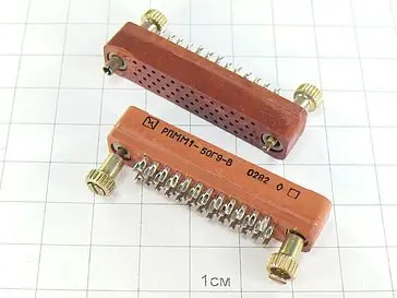 РПММ1-50Г9-В Разъемы разное фото фото 2