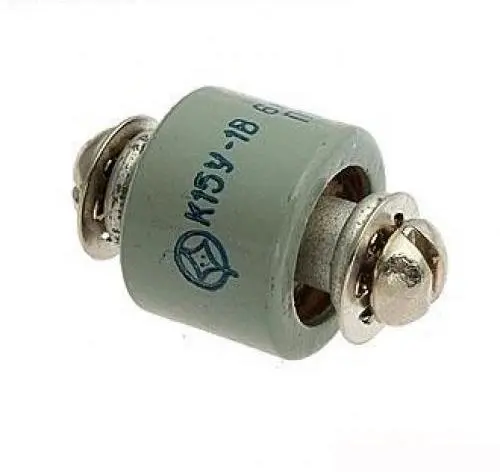 К15У-1 6кВ 1.5 пф 5квар фото 2