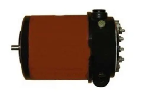 СЛ-327 электродвигатель птоянного тока коллекторный фото 2 СЛ-327 электродвигатель птоянного тока коллекторный фото 2