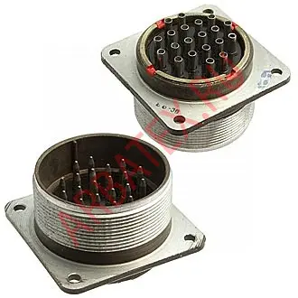 ШР55П6ЭШ6Н вилка блочная Разъемы разное фото фото 2