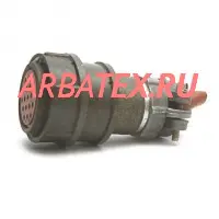 СНЦ23-19/27Р-6-а-В розетка