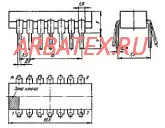 КР1533ИЕ19 микросхема