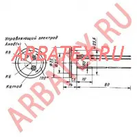 2У203Д тиристор