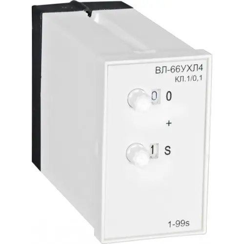 ВЛ-66 1-99 сек 110В реле времени фото 3 ВЛ-66 1-99 сек 110В реле времени фото 3
