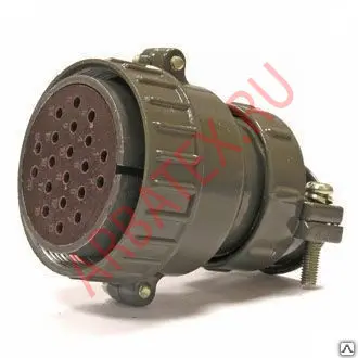 ШР48П20НШ1 розетка кабельная фото фото 2 ШР48П20НШ1 розетка кабельная Разъемы разное фото фото 2