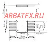 1504ЛА4 ЭВ микросхема