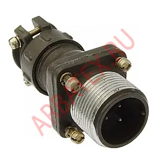 ШРГ55ПК35НШ3 вилка блочная фото фото 2 ШРГ55ПК35НШ3 вилка блочная Разъемы разное фото фото 2