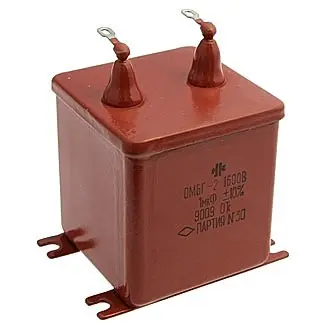 ОМБГ-2 1600в 2 мкф фото 2