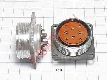 2РМДТ30Б8Г7В1В Разъемы 2РМ, 2РМТ, 2РМГ, 2РМДТ, ОНЦ-РГ фото фото 2