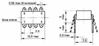 КР1436АП1 микросхема фото 2