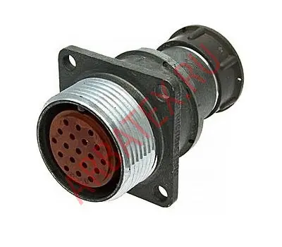 2РМТ24БПЭ19Г1А1В Разъемы 2РМ, 2РМТ, 2РМГ, 2РМДТ, ОНЦ-РГ фото фото 3