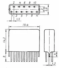 235АП1 микросхема фото 2