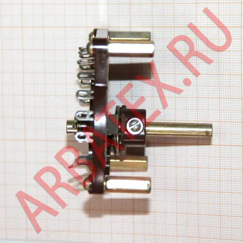 ПЩ-8П1Н2 переключатель щеточный фото 4 ПЩ-8П1Н2 переключатель щеточный фото 4