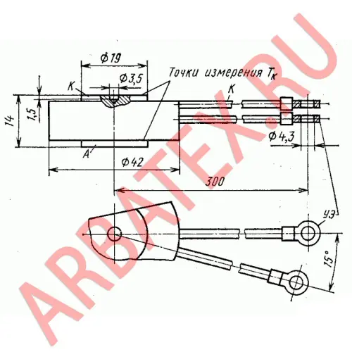 Т123-200-15 тиристор фото 3 Т123-200-15 тиристор фото 3