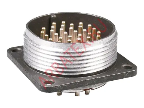 2РМДТ33Б32Ш5В1БВ Разъемы 2РМ, 2РМТ, 2РМГ, 2РМДТ, ОНЦ-РГ фото фото 2