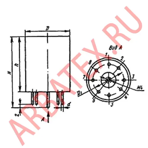 ТИ-117В трансформатор фото 3 ТИ-117В трансформатор фото 3