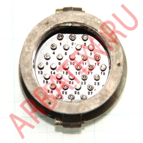 СШР55П30ЭШ1 вилка фото фото 2 СШР55П30ЭШ1 вилка Разъемы ШР, СШР фото фото 2