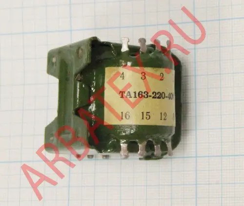 ТА163-220-400В трансформатор фото 2 ТА163-220-400В трансформатор фото 2