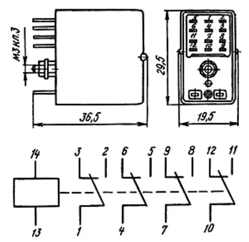 РЭС-22 РФ4.523.023-01.02 фото 2