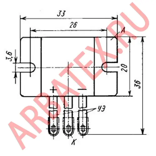 ТО125-10-8 тиристор фото 3 ТО125-10-8 тиристор фото 3