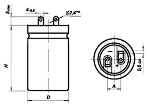 К50-17 300в 1500 мкф фото 6 К50-17 300в 1500 мкф фото 6