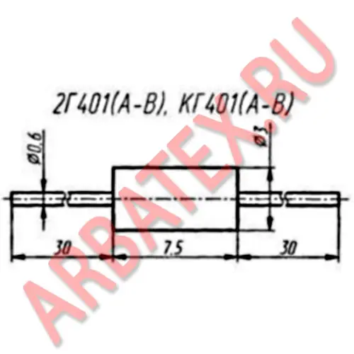 КГ401Б диод фото 3 КГ401Б диод фото 3