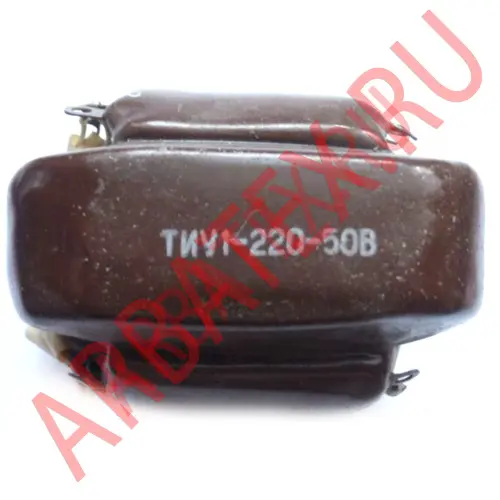 ТИУ12-220-50В трансформатор фото 2 ТИУ12-220-50В трансформатор фото 2