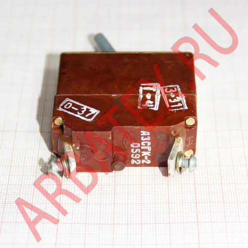 АЗСГК-25 автомат защиты фото 3