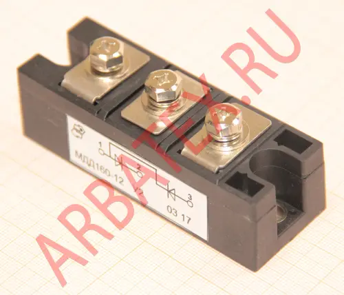 МДД160-12 силовой модуль фото 2