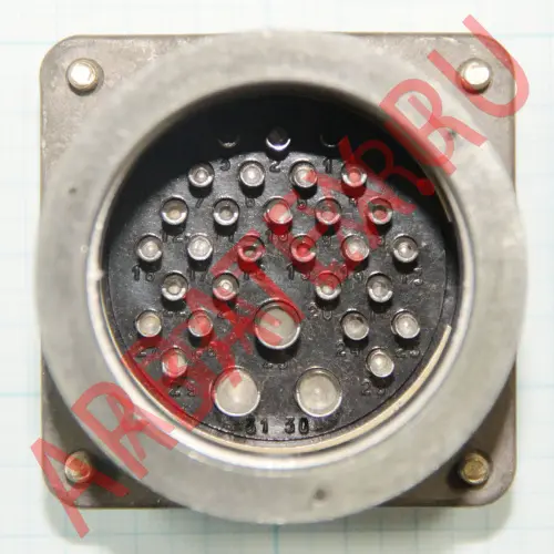 ШР55ПК31НГ3 розетка блочная Разъемы разное фото фото 3