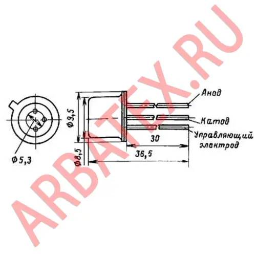 2У104Б тиристор фото 3 2У104Б тиристор фото 3