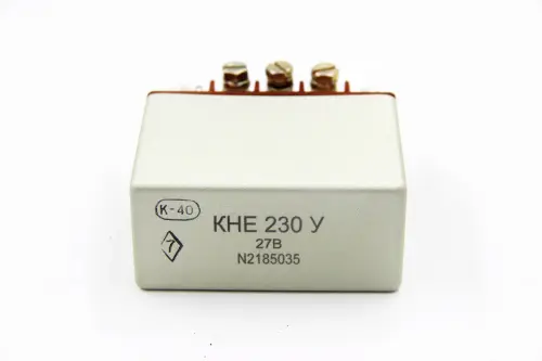 КНЕ-230У 27В контактор фото 4