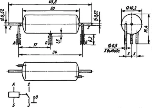 РЭВ-18А РС4.569.800-03.02 фото 3 РЭВ-18А РС4.569.800-03.02 фото 3