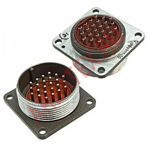 2РМГД30Б24Ш1Е2 Разъемы 2РМ, 2РМТ, 2РМГ, 2РМДТ, ОНЦ-РГ фото фото 2