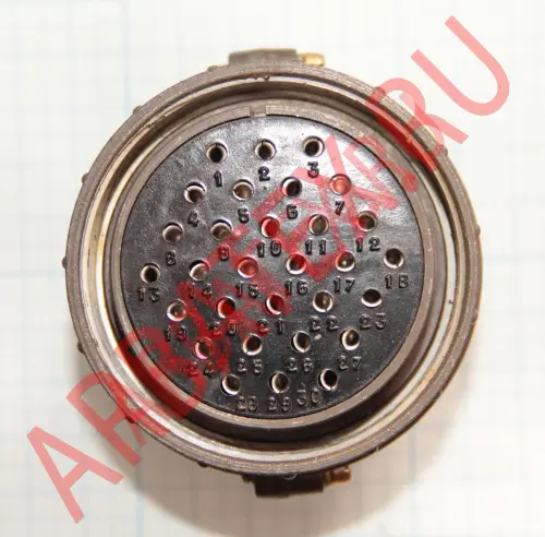 СШР55П30ЭШ1 розетка фото фото 6 СШР55П30ЭШ1 розетка Разъемы ШР, СШР фото фото 6