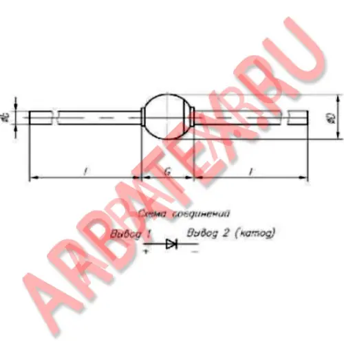 2Д215В1 диод фото 3