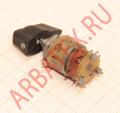 ПГ2-21-2П4НВ-К переключатель галетный фото 5