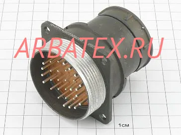 2РМГ42БПЭ30Ш2Е2 вилка фото 2РМГ42БПЭ30Ш2Е2 вилка Разъемы разное фото