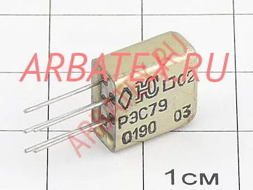 РЭС-79 ДЛТ4.555.011-03 РЭС-79 ДЛТ4.555.011-03