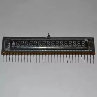 ИВЛ1-8/17 индикатор вакуумный люминесцентный фото 2 ИВЛ1-8/17 индикатор вакуумный люминесцентный фото 2