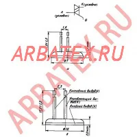 ТС207-16К тиристор