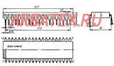 КР1801ВМ2А микросхема