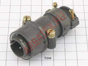 ШР20П3ЭГ6 вилка фото ШР20П3ЭГ6 вилка Разъемы ШР, СШР фото