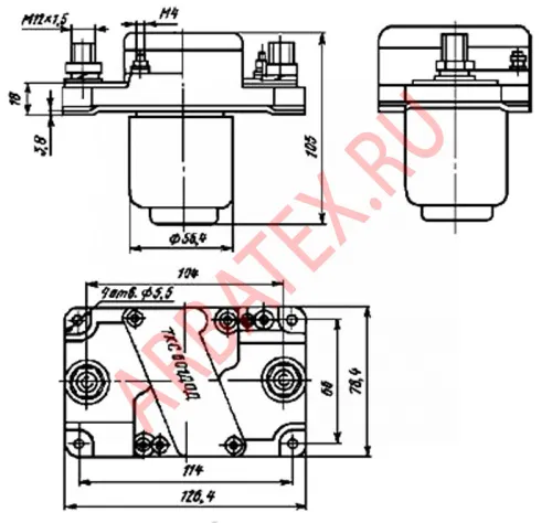 ТКС601ДОД контактор фото 7