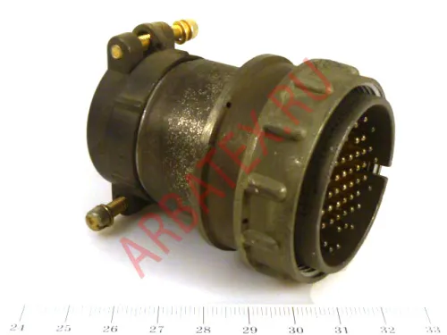 2РМДТ42КПН45Ш5В1В Разъемы 2РМ, 2РМТ, 2РМГ, 2РМДТ, ОНЦ-РГ фото фото 2