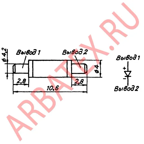 1А106Б диод фото 3 1А106Б диод фото 3