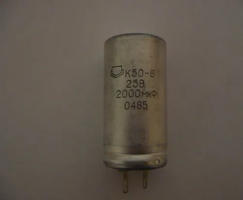 К50-6 25в 2000 мкф фото 2
