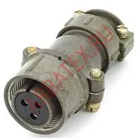 ШР40П3НШ8Н розетка фото