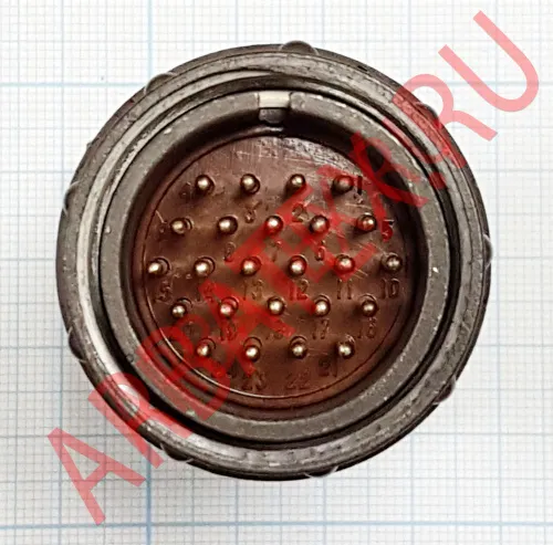 2РМДТ30КПН24Ш5В1В Разъемы 2РМ, 2РМТ, 2РМГ, 2РМДТ, ОНЦ-РГ фото фото 4