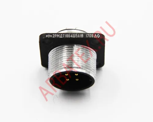 2РМДТ18Б4Ш5А1В Разъемы 2РМ, 2РМТ, 2РМГ, 2РМДТ, ОНЦ-РГ фото фото 2